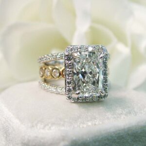 cushion engagement ring shape