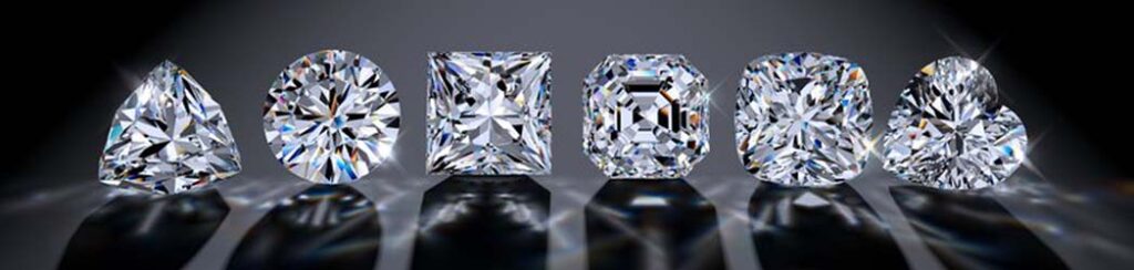 lab grown diamond shapes