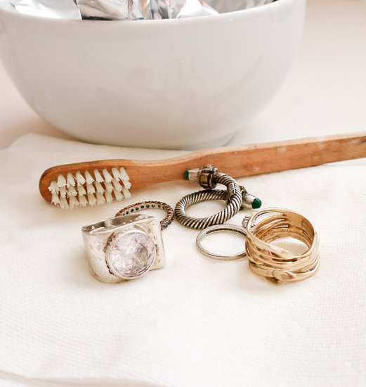 Cleaning your engagement rings at home