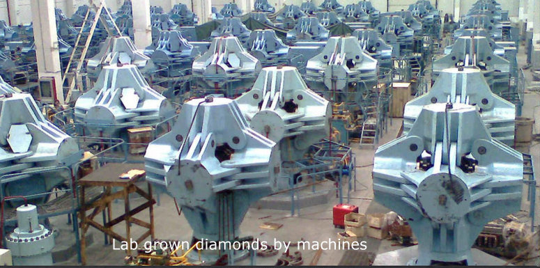 lab grown diamonds machines 