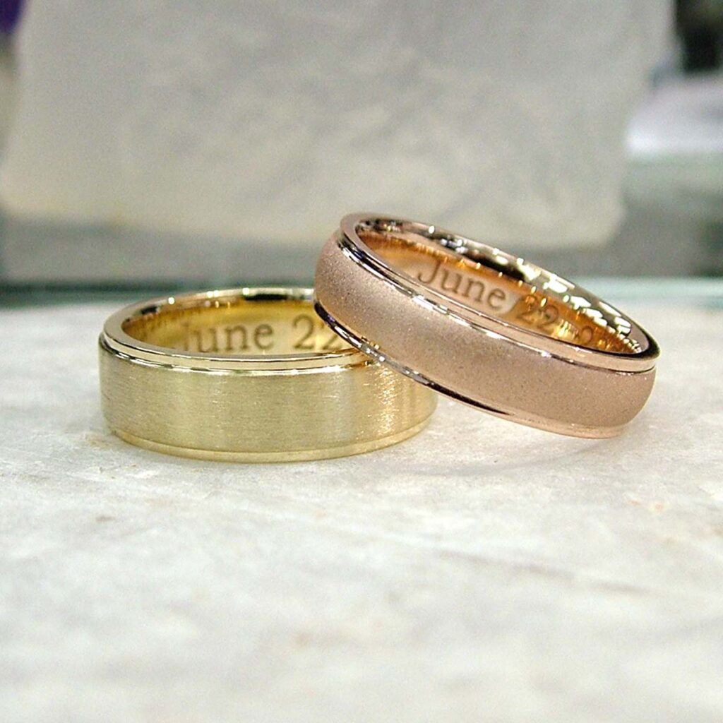 wedding band engravings 