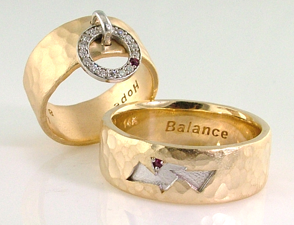 custom wedding bands
