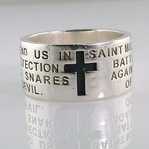 religious engraving on wedding band 