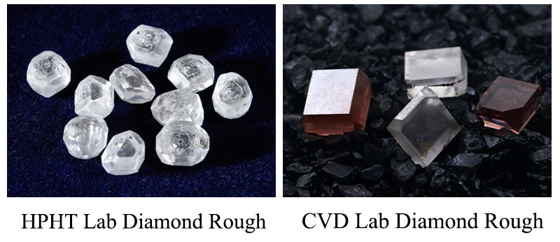 Lab grown diamonds made using Chemical Vapor Deposition (CVD) process explained