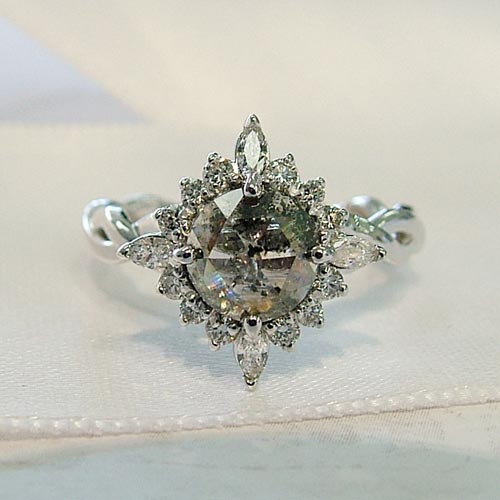 unconventional engagement rings