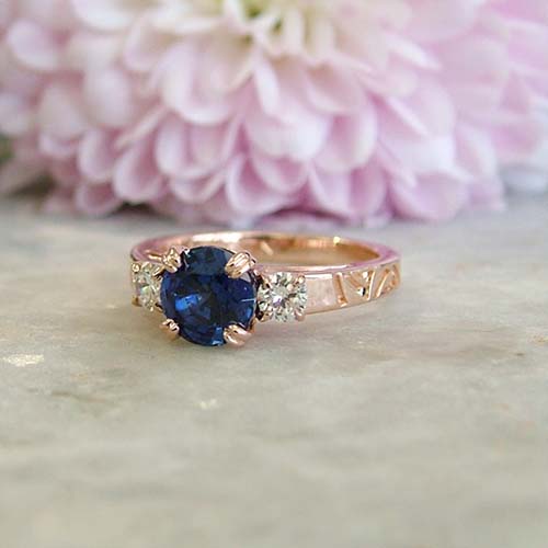 Bold rings with vibrant center stones.