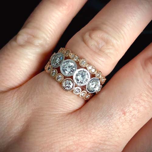 unconventional engagement rings