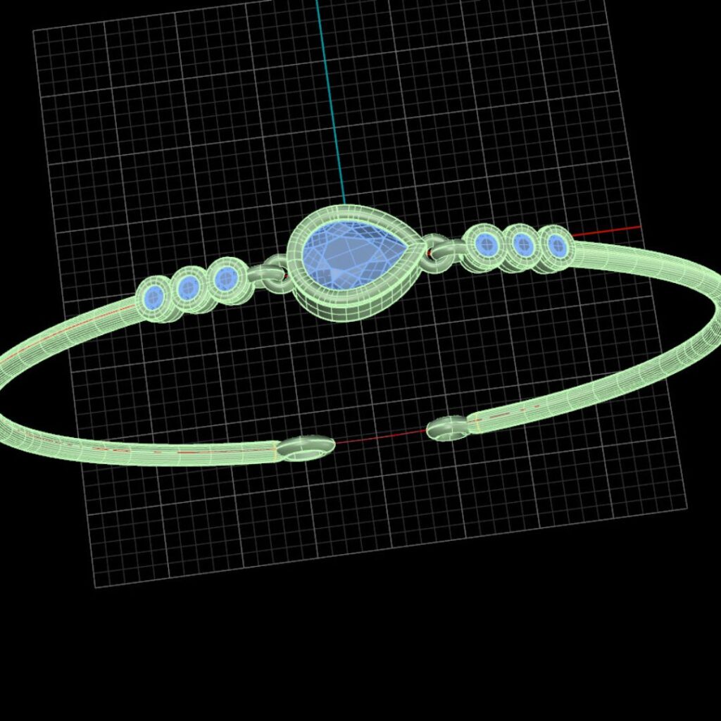 designing a custom bracelet 