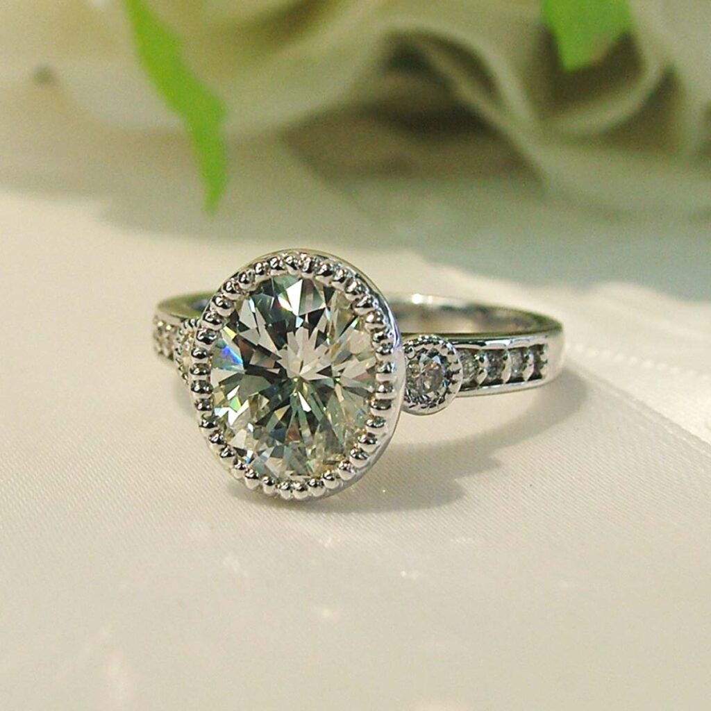 vintage engagement ring