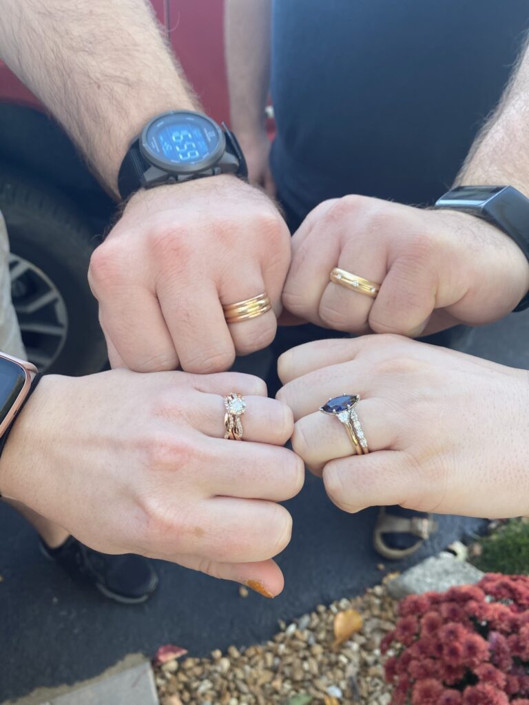 Custom engagement rings Columbus Ohio