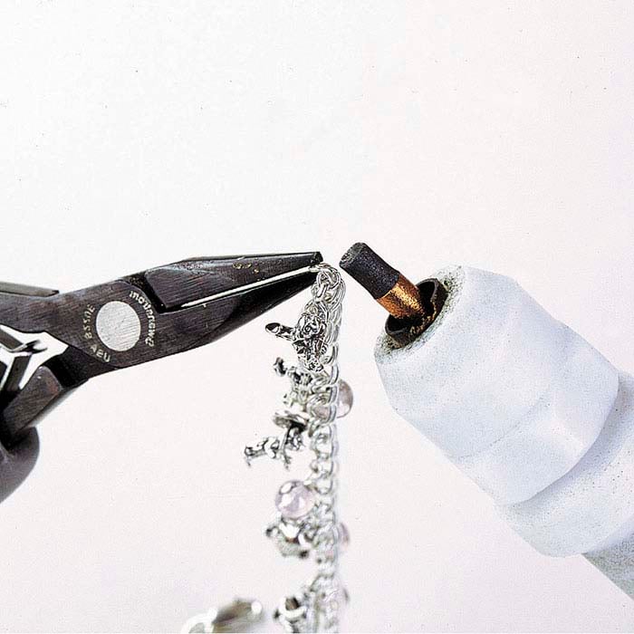 solder broken chain necklace