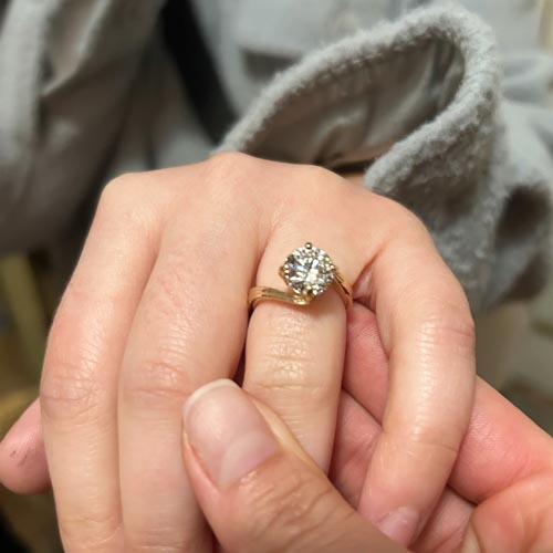 Custom diamond rings Columbus