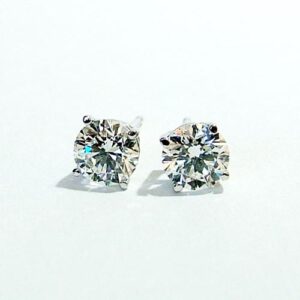 lab diamond earrings dublin ohio