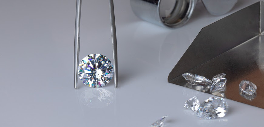 are lab grown diamonds real 