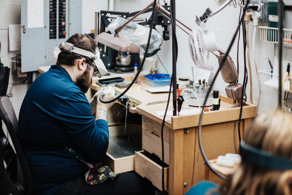 custom jewelry store columbus ohio