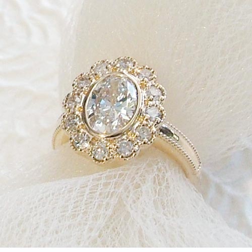 heirloom engagement ring