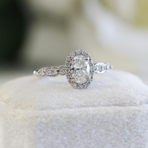 vintage engagement ring