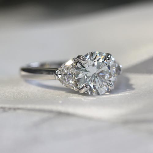 custom engagement rings dublin ohio