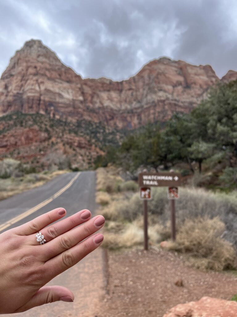 custom engagement ring