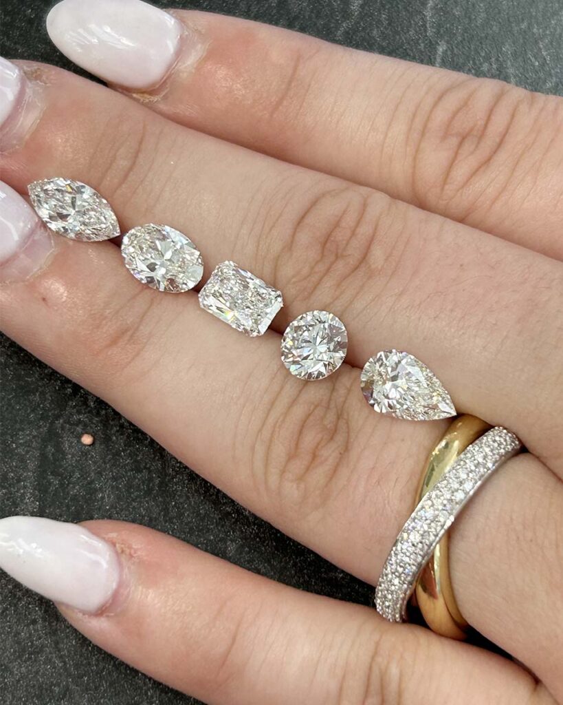 lab grown diamonds