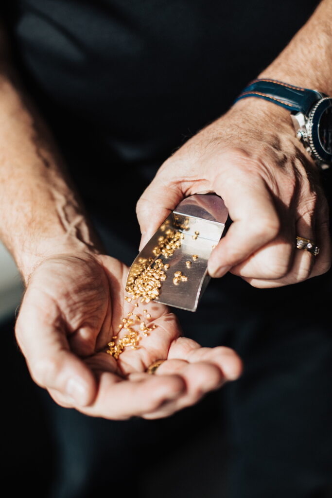 porosity in gold jewelry